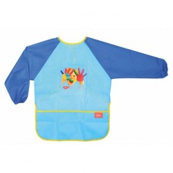 Sort pentru Pictura DACO, Varsta 7-8 Ani, Dimensiuni 48x60 cm, Albastru, Sort Pictura, Sort pentru Pictura, Sort Copii Pictura, Sort Pictura DACO, Sort Pictura Copii, Sort pentru Pictura Copii, Sort de Pictura