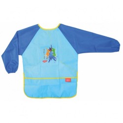 Sort pentru Pictura DACO, Varsta 9-11 Ani, Dimensiuni 51x63 cm, Albastru, Sort Pictura, Sort pentru Pictura, Sort Copii Pictura, Sort Pictura DACO, Sort Pictura Copii, Sort pentru Pictura Copii, Sort de Pictura