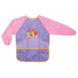 Sort pentru Pictura DACO, Varsta 7-8 Ani, Dimensiuni 48x60 cm, Mov/Roz, Sort Pictura, Sort pentru Pictura, Sort Copii Pictura, Sort Pictura DACO, Sort Pictura Copii, Sort pentru Pictura Copii, Sort de Pictura