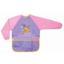 Sort pentru Pictura DACO, Varsta 3-6 Ani, Dimensiuni 43x55 cm, Mov/Roz, Sort Pictura, Sort pentru Pictura, Sort Copii Pictura, Sort Pictura DACO, Sort Pictura Copii, Sort pentru Pictura Copii, Sort de Pictura