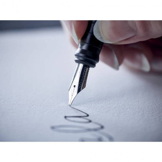 Stilou Daco El Patron, Corp Mov/Verde, Penita Iridium de tip F, Corp din Plastic, Stilou Daco, Stilou Scolar Daco, Stilouri Daco cu Rezerva Standard, Stilouri Daco cu Rezerva, Stilouri pentru Elevi, Stilou Plastic Daco, Stilou Plastic pentru Elevi