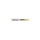 Stilou Ecada Fete Iubarete, Corp Galben/Mov, Penita Iridium de tip F, Corp din Plastic, Stilou Ecada, Stilou Scolar Ecada, Stilouri Ecada cu Rezerva Standard, Stilouri Ecada cu Rezerva, Stilouri pentru Elevi, Stilou Plastic Ecada
