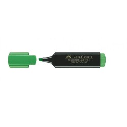 Textmarker 1548 Faber-Castell, Verde, Evidentiator Faber-Castell, Evidentiator 1548, Evidentiatoare Faber-Castell, Markere Faber-Castell, Markere Permanente, Markere Faber-Castell Permanente, Marker de Scris, Textmarkere Faber-Castell, Highlighter