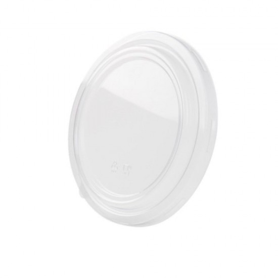 Capac din Plastic pentru Bol de Salata, Diametru 18 cm, 50 Buc/Set, Capace din Plastic pentru Boluri, Capac pentru Caserola, Capace pentru Catering,  Capac din Plastic pentru Bol Mare din Carton