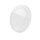 Capac din Plastic pentru Bol de Salata, Diametru 18 cm, 50 Buc/Set, Capace din Plastic pentru Boluri, Capac pentru Caserola, Capace pentru Catering,  Capac din Plastic pentru Bol Mare din Carton