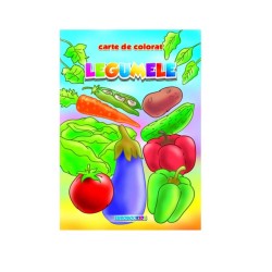 Legumele, Carte de Colorat B5
