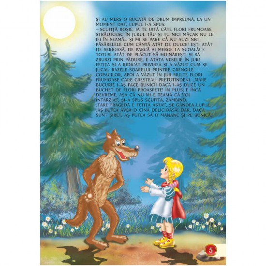 Scufita Rosie, Povesti cu Ilustratii A4