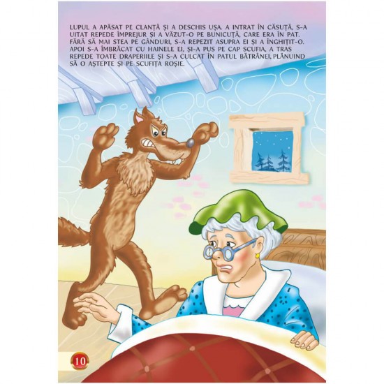 Scufita Rosie, Povesti cu Ilustratii A4