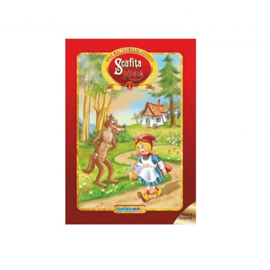 Scufita Rosie, Povesti cu Ilustratii A4