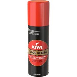 Spray KIWI de Protectie Incaltaminte pentru Piele Intoarsa, Color Renew Negru, 200 ml, Spray de Protectie Incaltaminte Piele Intoarsa, Spray Protectie Pantofi Piele Intoarsa, Spray Protectie Piele Intoarsa, Spray pentru Piele Intoarsa