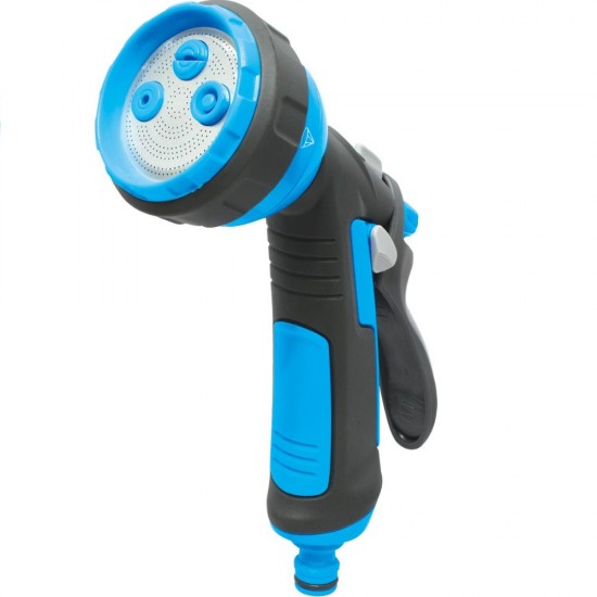 Pistol de Pulverizare Aquacraft Multi-Jet Comfort, Pentru Spatiile Verzi, Pistol Pulverizator pentru Furtun, Pistol de Pulverizare pentru Gradina, Pistol de Pulverizare cu Maner Ergonomic, Pistol de Pulverizare Reglabil, Pistol de Stropit