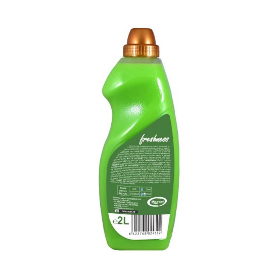 Balsam de Rufe Misavan Freshness, 2L, Balsam Rufe, Balsam pentru Rufe, Balsam Rufe Misavan Balsam pentru Rufe Misavan, Balsam Rufe cu Parfum, Misavan Balsam pentru Rufe, Detergenti pentru Haine, Solutii pentru Haine