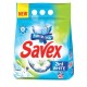 Detergent Pudra Automat pentru Rufe SAVEX 2 in 1 Parfum Lock White, 4 kg, Detergent SAVEX, Detergent Pudra, Detergent Pudra Automat, Detergent Automat pentru Haine, Solutii Curatare Haine, Detergent Rufe Automat