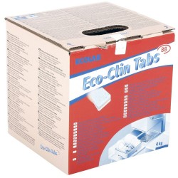 Pachet 200 Tablete Curatare Masina de Spalat Vase Ecolab Eco-Clin Tabs, 4 kg, Tablete pentru Curatarea Masinii de Spalat Vase, Tablete de Curatat Masina Spalat Vase, Tablete Detergent pentru Masina de Spalat Vase, Detergent Tablete Masina de Spalat Vase