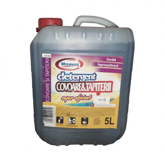 Detergent Covoare si Tapiterii Misavan, 5 L, Detergent pentru Covoare si Tapiterii, Detergent pentru Tapiterii si Covoare, Detergent Tapiterii si Covoare, Detergent Misavan Covoare si Tapiterii, Detergent Misavan Tapiterii si Covoare