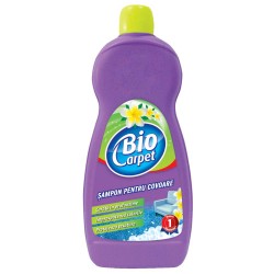Sampon pentru Covoare Biocarpet, 500 ml, Parfum Floral, Sampon de Covoare, Sampoane pentru Covoare, Sampoane de Covoare, Solutie de Covoare, Solutii de Covoare, Solutie Curatat Covoare, Solutii Curatat Covoare, Solutie pentru Covoare