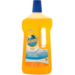 Detergent pentru Parchet PRONTO Classic Legno Pulito, Cantitate 750 ml, Parfum Fresh, Solutie pentru Pardoseli din Lemn, Solutie Curatare Pardoseli cu Parfum Fresh, Detergent Lichid pentru Podele, Detergent Lichid pentru Pardoseli din Lemn
