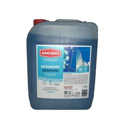 Detergent Geamuri Amiano, 5 L, Detergent pentru Geamuri, Detergent Sticla, Detergent pentru Sticla, Detergent pentru Suprafete din Sticla, Detergent Oglinzi, Detergent pentru Oglinzi, Detergent Oglinda, Detergent pentru Oglinda