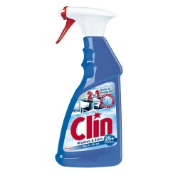 Detergent Geamuri CLIN Multi-Shine, Cantitate 500 ml, Solutie Curatat Geamuri cu Pulverizator, Detergent de Geamuri, Solutie Spalat Geamuri, Detergent Geamuri Clin, Detergent pentru Sticla, Solutii si Produse de Curatenie