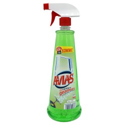 Solutie Spray Geamuri AVIAS, 750 ml, Verde, Pulverizator pentru Geamuri si Sticla, Solutie Curatat Geamuri, Detergent de Geamuri, Solutie Spalat Geamuri, Detergent pentru Sticla, Produse Curatat Geamuri, Solutii Spray pentru Geamuri si Sticla
