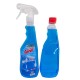Solutie Spray Geamuri CORAL, 750 ml, cu Rezerva Bonus, Pulverizator pentru Geamuri si Sticla, Solutie Curatat Geamuri, Detergent de Geamuri, Solutie Spalat Geamuri, Detergent pentru Sticla, Produse Curatat Geamuri, Solutii Spray pentru Geamuri si Sticla