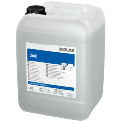 Detergent Lichid de Sticla Clinil Ecolab, 10 L, Detergent pentru Sticla, Detergent Lustruire Sticla, Detergent Curatare Sticla, Detergenti pentru Sticla, Detergenti Curatare Sticla, Detergenti Lustruire Sticla, Detergent Lichid pentru Sticla