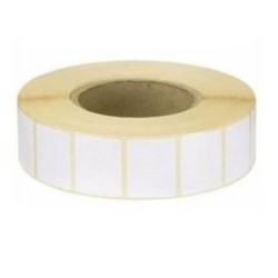 Etichete Semilucioase 30x23 mm, 1500 Etc/Rola, Autocolant Semilucios cu Adeziv Permanent 
