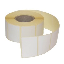 Etichete Termice Autoadezive 50x32 mm, 1500 Etichete/Rola, Autocolant Termo Eco