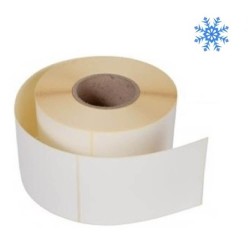 Etichete Top Thermal in Rola 80x80 mm, 800 Etichete/Rola, Optime pentru Produse Congelate