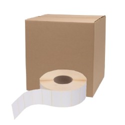 Set 45 Role Etichete Termice Autoadezive 56x25 mm, 1000 Etichete/Rola, Autocolant Termo Eco, Tub Interior 12 mm, Etichete, Etichete Termice, Etichete Autoadezive, Etichete Termice Autocolante, Etichete Termice Eco, Etichete Termice Adezive