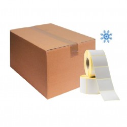 Set 45 Role Etichete Top Thermal, 58x43 mm, 1000 Etichete/Rola, pentru Produse Congelate, Rola Eticheta, Rola Eticheta Top Thermal, Rola Eticheta pentru Produse Congelate, Eticheta pentru Produse Congelate, Adeziv Deepfreeze