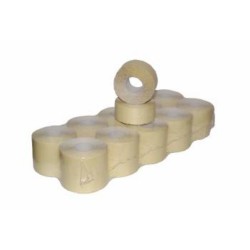 Set 20 Role Etichete de Pret Albe 26x16 mm, 1000 Etc/Rola - Etichete Autoadezive Colturi Rotunjite