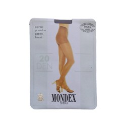 Dres Pantalon pentru Dama Mondex, Gri, Marime 4, 20 Den, Poliamida, Dresuri Pantaloni de Dama, Ciorap Pantaloni de Dama, Dresuri Pantaloni pentru Dame, Ciorapi Pantaloni de Dame, Dresuri Dame, Dresuri Mondex, Dresuri pentru Dame