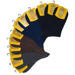 Set 10 Perechi Sosete Clasice pentru Barbati Mondex, 43-46, Culori Asortate, Model Tricotat, Sosete Barbati, Sosete pentru Barbati, Sosete Bumbac, Soseste Bumbac Barbati, Sosete din Bumbac, Sosete din Bumbac pentru Barbati