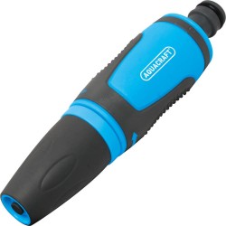 Duza de Pulverizare Reglabila AQUACRAFT Soft-Touch, Duza pentru Furtun, Duza Reglabila pentru Furtun, Duza pentru Stropit, Duza cu Pulverizare Reglabila, Duza pentru Pulverizare Apa, Duza Furtun cu Presiune Reglabila