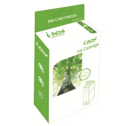 Cartus  Imprimanta Inkjet, i-Aicon Epson Stylus T1281, Negru, 10 ml, Compatibil cu Epson Stylus X125, SX130, SX230, SX235, SX420, SX425, SX430, SX435, SX440, SX445, Tus Negru Deschis i-Aicon, Tusuri Colorate