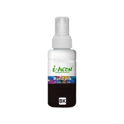 Flacon Cerneala I-Aicon T6641 Neagra, Compatibil cu Epson EcoTank, 70 ml, Cartus Cerneala Imprimanta, Flacon Cerneala Imprimante, Cerneala Imprimante Inkjet, Cartus Imprimanta Inkjet, Cartus pentru Imprimanta, Cerneala pentru Imprimanta