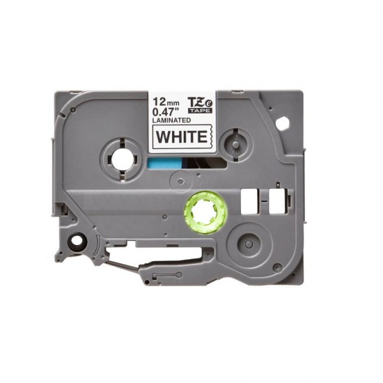 Ribon i-Aicon Brother P-Touch TZE231, Negru pe Banda Alba, 12mm x 8m, Ribon Compatibil Brother TZE231 Black on White Tape, Ribon Negru pe Banda Alba Compatibil Brother TZE 231, Ribon Compatibil Brother P-Touch TZE231