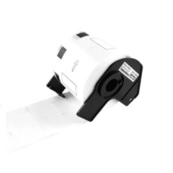 Ribon i-Aicon Brother DK11209, Negru pe Etichete Albe, 62mm x 29m, Ribon Compatibil Brother DK11209 Black on White Labels, Ribon Negru pe Etichete Albe Compatibil Brother DK 11209, Ribon Compatibil Brother DK11209