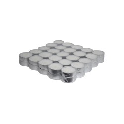 Set 50 Lumanari Pastila Misavan, Fara Parfum, 4 h Timp de Ardere, Lumanari Tip Pastila, Lumanari Fara Parfum, Lumanari Neparfumate, Lumanari Albe, Lumanari Pastila Albe, Lumanari Pastile, Lumanari Mici, Lumanari Simple