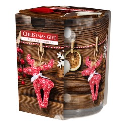 Lumanare Parfumata in Pahar de Sticla Aura Christmas Gift, Parfum Dulce, Lumanare Pahar de Sticla, Lumanare Aura, Lumanare Pahar de Sticla Aura, Lumanare Aromatica, Lumanare Decorativa, Lumanare Parfumata Decorativa