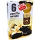  Lumanari Pastila Parfumate cu Vanilie, Timp de Ardere 4.5 h, 6 Buc/Set, Lumanare Parfumata, Lumanari Parfumate pentru Camera, Lumanari Parfumate Rotunde