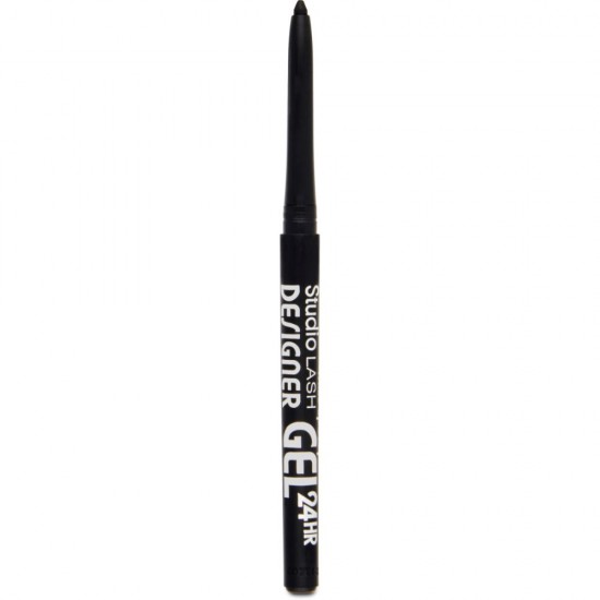 Creion de Ochi Miss Sporty, Studio Lash Designer Gel 24h, 001 Black 0.3 g, Creion Miss Sporty, Creion 001, Creion pentru Ochi, Eyeliner, Leiner Ochi, Creion pentru Conturul Ochilor