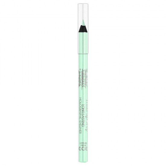 Creion de Ochi MISS SPORTY, 300 Holo Green, 1.2 g, Creion pentru Ochi, Creion Contur Ochi, Eyeliner, Creion Verde pentru Ochi, Creion pentru Conturarea Ochilor, Creion Verde pentru Contur Ochi, Creion de Ochi Verde Pastel
