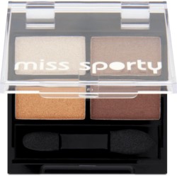 Fard de Pleoape Miss Sporty, Studio Color Quattro, 413 Golden Eye, 5 g, Fard Miss Sporty, Farduri de Pleoape, Fard pentru Pleoape, Fard de Ochi, Farduri pentru Ochi