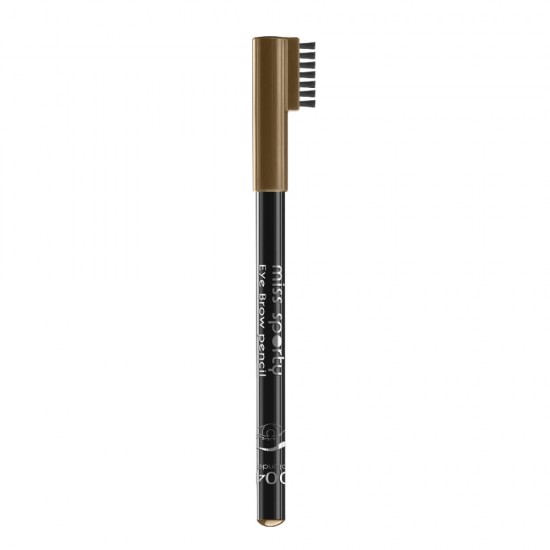 Creion Sprancene MISS SPORTY, 004 Blonde, 5 g, Creion de Conturare Sprancene, Creion pentru Conturarea Sprancenelor, Creion Contur pentru Sprancene, Creion Blond pentru Sprancene, Creion Sprancene Blond