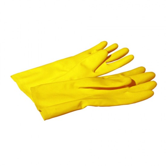 Manusi Menaj BONUS din Latex, Fara Pudra, Marimea L, Culoare Galben, Manusi Menaj Scotch-Brite, Manusi pentru Menaj, Manusi pentru Curatenie, Manusi din Latex Menaj