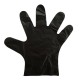 Set 100 Manusi TPE Nepudrate, L, de Unica Folosinta, Negre