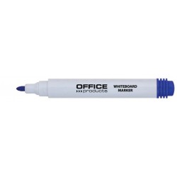 Set 12 Markere Whiteboard Varf Rotund de 1-3 mm, Albastru, Markere Tabla, Accesorii Tabla Scolara, Instrumente de Scris, Accesorii pentru Prezentare