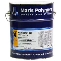 Membrana Hidroizolanta pentru Fundatii MARIS POLYMERS 20 L, Mariseal 600, Activator A, Membrana pentru Hidroizolarea Fundatiilor, Membrana de Hidroizolare pentru Fundatii, Invelis Hidroizolant pentru Fundatii, Membrana Invelis Hidroizolant pentru Fundatii